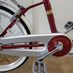 B057 普通自転車★シフォン ミニ★20インチ★美品