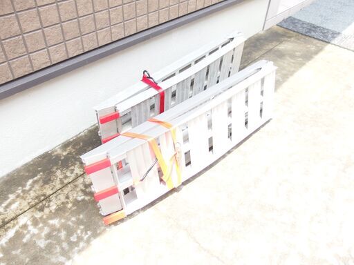 アルミ製ラダーレール2本セット