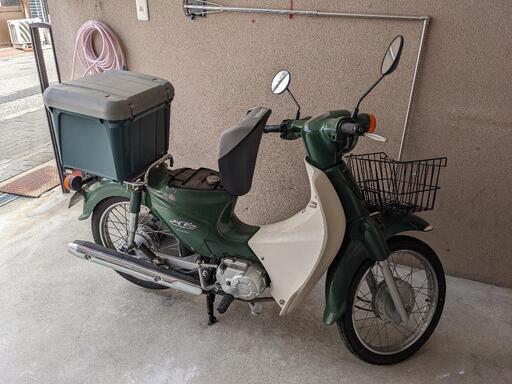 スーパーカブ　110cc