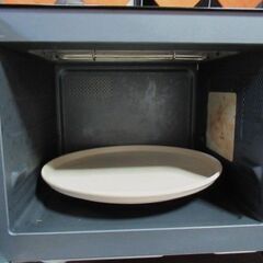 01■ヤマゼン■オーブン レンジ MOR-Y165　レッド　山善