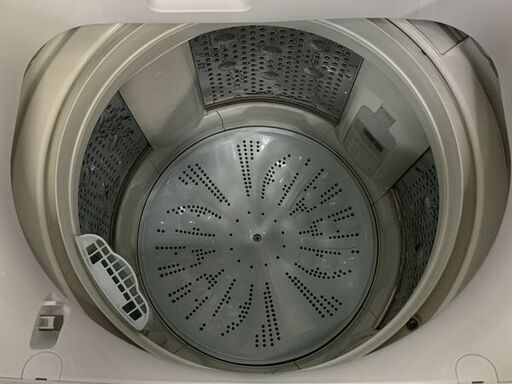 高年式!2021年製!HITACHI/日立 全自動洗濯機 ビートウォッシュ 7kg