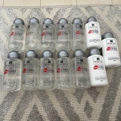 化粧水10個＋乳液3個