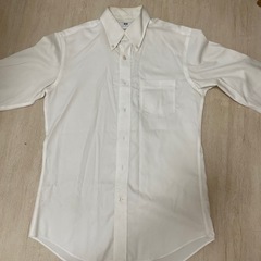 ユニクロ　白Yシャツ