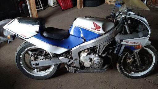 CBR250ジャンク　部品取り車
