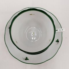 ★ジモティー割引有★ Herend ウィーンの薔薇 兼用カップ&ソーサー 1客 未使用品 