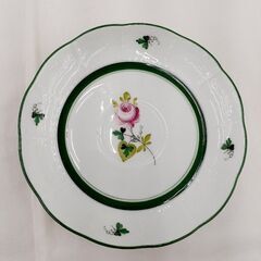 ★ジモティー割引有★ Herend ウィーンの薔薇 兼用カップ&ソーサー 1客 未使用品 