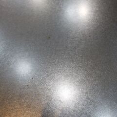 237)【美品】unico ウニコ ADDAY(アディ) キッチンカウンター W820 ヴィンテージ調 ステンレス天板 参考価格89,100円