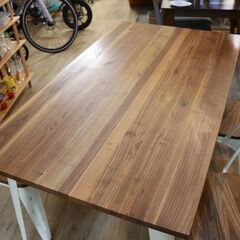 105)LOWYA ロウヤ ダイニングセット ダイニングテーブル 4点セット 幅140 ベンチ ヴィンテージホワイト