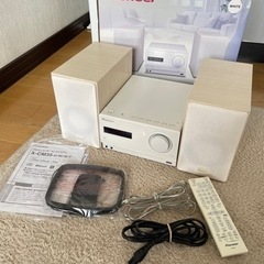 早い者勝ち！Pioneer X-CM31-W CDミニコンポーネント