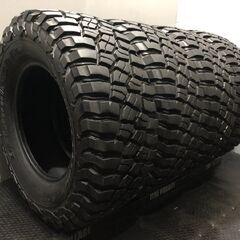 走行短め BF Goodrich Mud-Terrain T/A KM3 LT285/70R17 121/118Q 17インチ 4本 20年製 FJクルーザー ラングラー等　(MTI245MS)クレジットカード QRコード決済可能