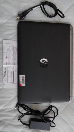 値下げ　5/3購入　HP ProBook 450 G3 Core i5ー6200U 2.30GHz メモリ８G　SSD240G　WEBカメラ　DVD読み込み　保証書付き