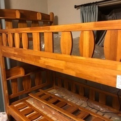 二段ベッド　未使用　奥本木工所