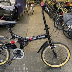 【3478】折り畳み　ランボルギーニ　20インチ　美品です　17,100円（防犯・税込）