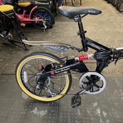 【3478】折り畳み　ランボルギーニ　20インチ　美品です　17,100円（防犯・税込）