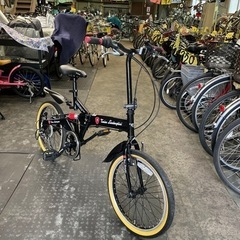 【3478】折り畳み　ランボルギーニ　20インチ　美品です　17,100円（防犯・税込）