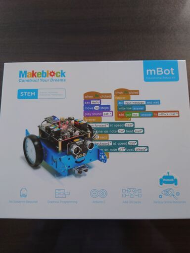 教育ロボット　mBot　新品未使用品