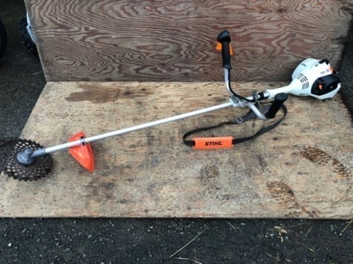 スチール STIHL FS56C 刈払機 中古　動作OK