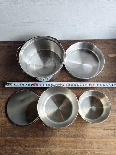 Coleman Peak1 コールマン ピーク1 クッカーセット 収納巾着袋付き