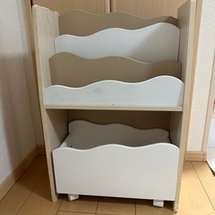 ニトリ　キッズ収納ラックミア