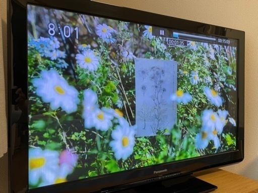 プラズマテレビ 美品 42インチ TH-P42ST3 3Dグラス付