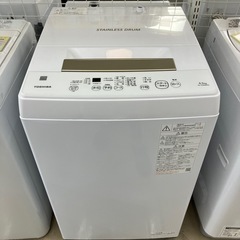 TOSHIBA?2021年製 4.5kg 洗濯機?