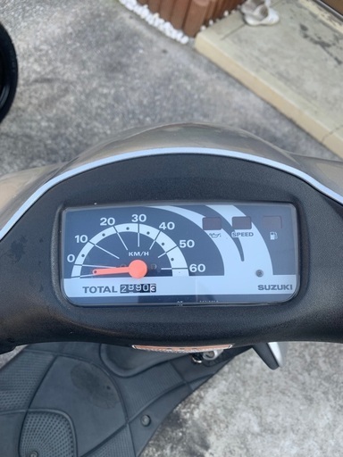バイクSuzuki 50cc
