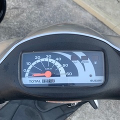 バイクSuzuki 50cc 