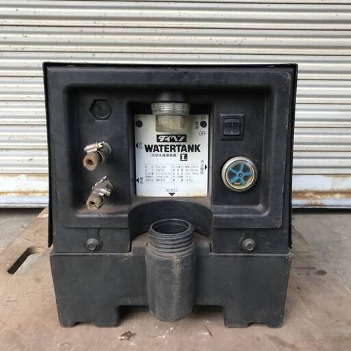 WY1/133 ダイヘン 冷却水 循環装置 WATER TANK PU-301 単相200V 溶接機 ※ジャンク品 ★直接引き取り歓迎
