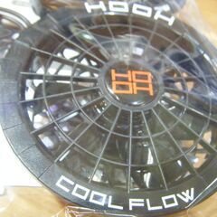 村上 V1902/V1903 空調ファン＆バッテリー 中古品 【ハンズクラフト宜