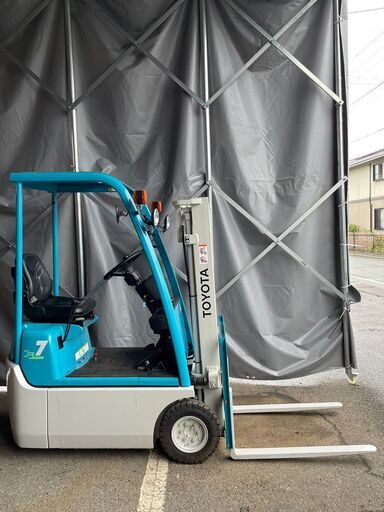 トヨタ　TOYOTA　2019年製！　電動フォークリフト　3FBK7　揚高2.5ｍ　AC100V