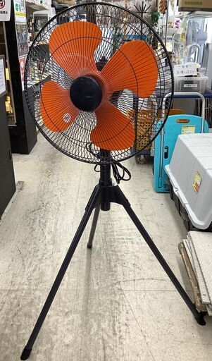 株式会社RETZ 45cmPC羽根スタンド工場扇 RL45-PSN 2020年製【ユーズドユーズ名古屋天白店】J2612
