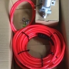 キッシューン、光センサー、バルブセットです。