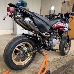 【ネット決済】XR100モタード