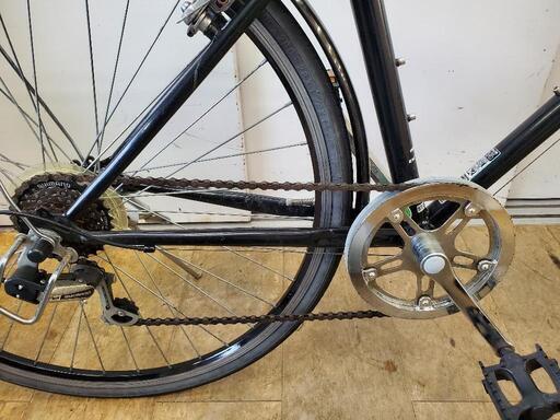 B058 ASTROIA☆クロスバイク☆6段変速☆700×28C