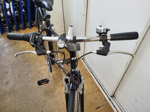 B058 ASTROIA☆クロスバイク☆6段変速☆700×28C