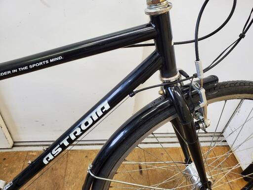 B058 ASTROIA★クロスバイク★6段変速★700×28C B058 ASTROIA☆クロスバイク☆6段変速☆700×28C