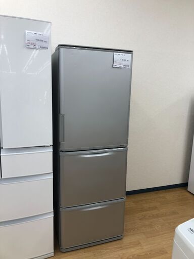 ★ジモティ割あり★ SHARP 冷蔵庫  350L 20年製 動作確認／クリーニング済み SJ2481