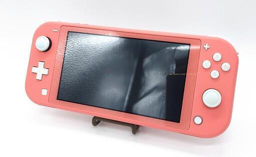 【お取引のお相手が決まりました】Nintendo Switch Lite（任天堂スイッチライト）コーラルカラー