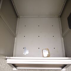 ≪zyt1008ジ≫ LIXIL/リクシル ゴミ収納庫 ダストックRS型 W800 容量500L 幅80 ゴミステ ーション/ストッカー/屋外ゴミ箱 現状品 50610-11+