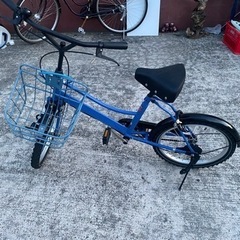 青い　自転車　APRES MIDI　●AA06W012