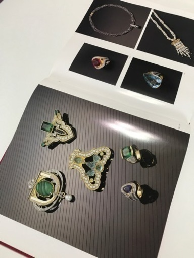 希少本）田宮千穂 ジュウーリーデザイン作品集（ジュエリー） 写真集