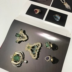 （希少本）田宮千穂　ジュウーリーデザイン作品集（ジュエリー）