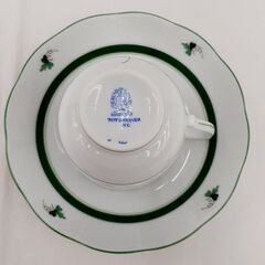 ★ジモティー割引有★ Herend ウィーンの薔薇 コーヒーカップ&ソーサー 1客 未使用品 
