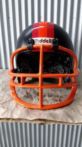 Riddell アメフトヘルメット ハーレー