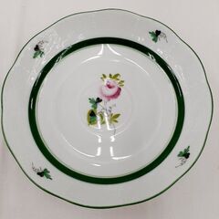 ★ジモティー割引有★ Herend ウィーンの薔薇 コーヒーカップ&ソーサー 1客 未使用品 