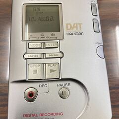 商談中【SONY】ソニー デジタルオーディオテープレコーダー T...