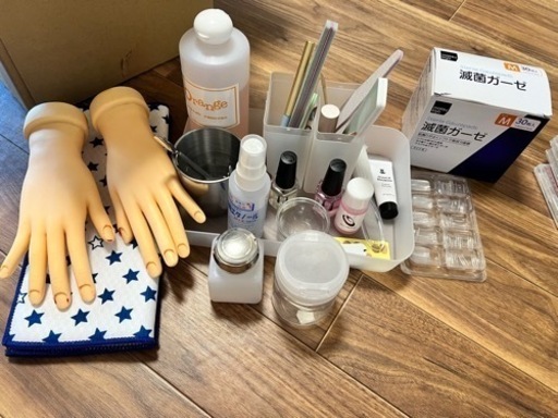 【お値下げしました！】ネイル用品　独学したい方も。
