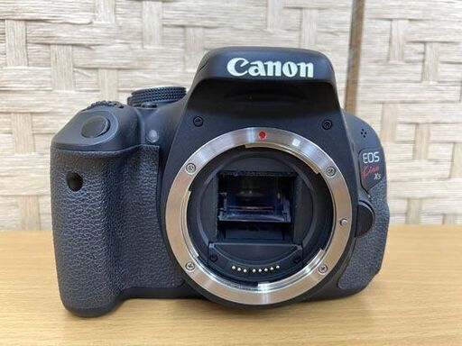 CANON EOS Kiss X5 ボディ 互換バッテリ、充電器セット 本体のみ キヤノン 通電OK 現状品 札幌市手稲区