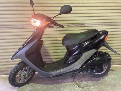 【売約済】実働 BT新品 キャブ洗浄済み ホンダ AF34 ライブディオ 原付バイク スクーター ブラック