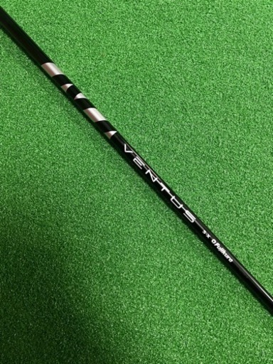 レッド系 VENTUS BLACK 5 X 45.25インチ テイラーメイドスリーブ付き